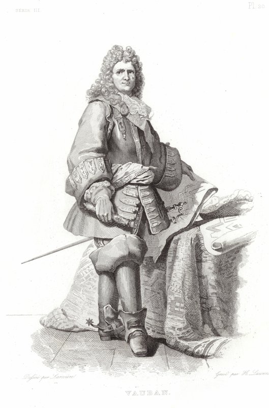 Sebastian le Prestre, markiisi de Vauban tekijältä French School