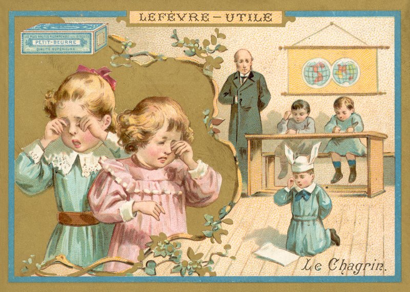 Suru (chromolitho) tekijältä French School