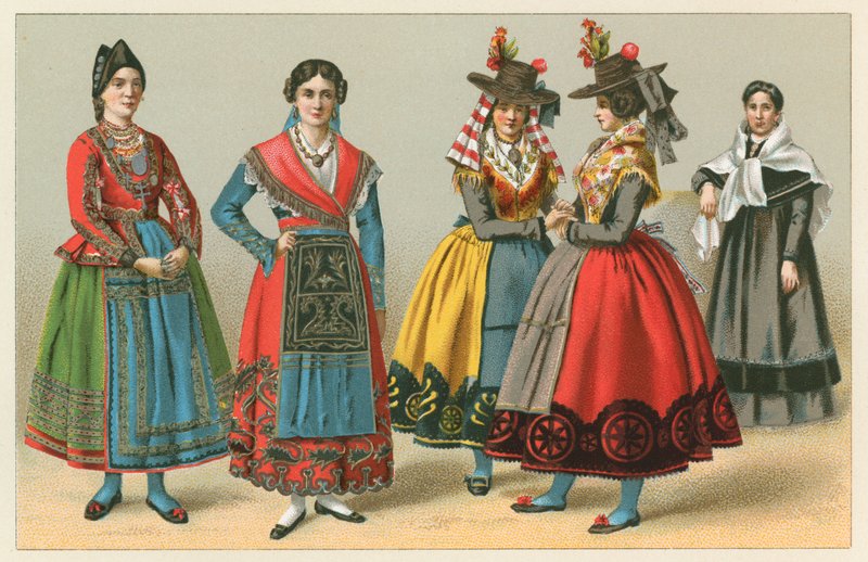 Espanjan puku tekijältä French School