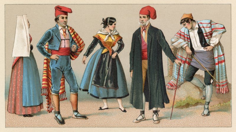 Espanjan puku tekijältä French School