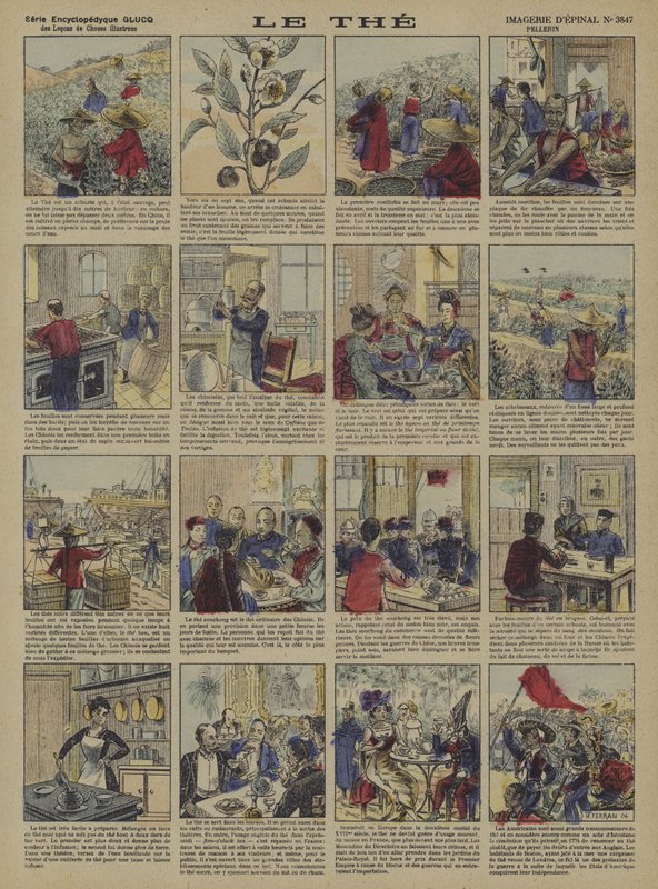Tee (väri litho) tekijältä French School
