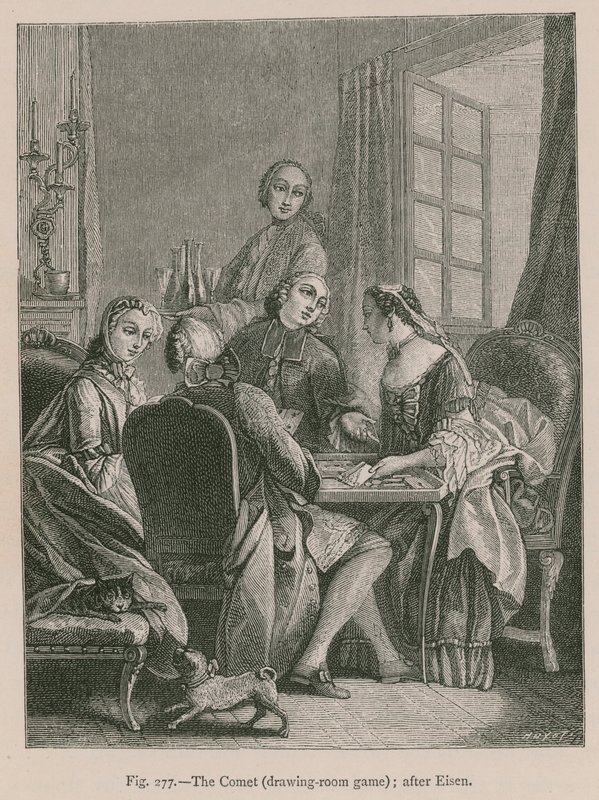 The Comet (Drawing Room Game); Eisenin jälkeen tekijältä French School