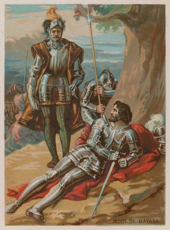 Chevalier de Bayardin kuolema tekijältä French School
