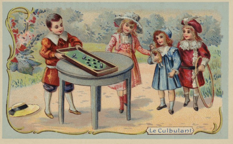Peli Culbuto (chromolitho) tekijältä French School