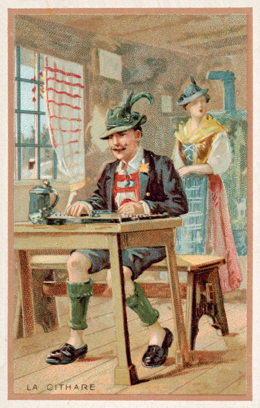 sitra (chromolitho) tekijältä French School