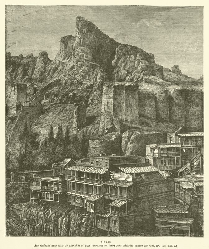 Tiflis (kaiverrus) tekijältä French School