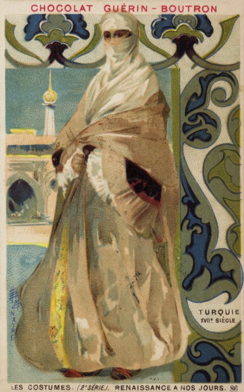 Turkkilainen puku, 1600-luku tekijältä French School