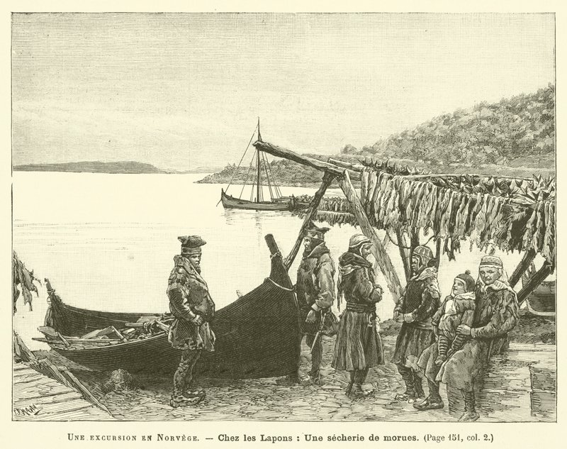 Retki Norjassa (kaiverrus) tekijältä French School
