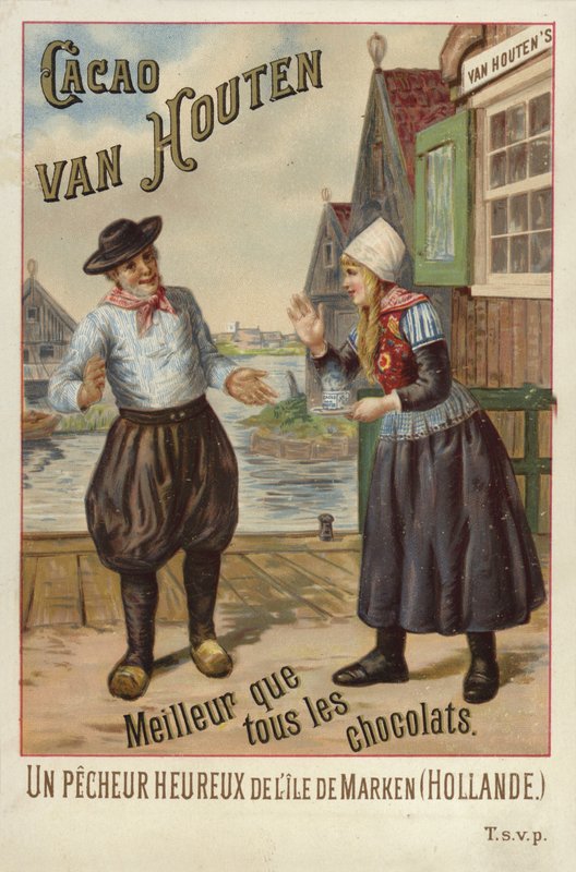 Van Houten Chocolate - hollantilainen pariskunta tekijältä French School