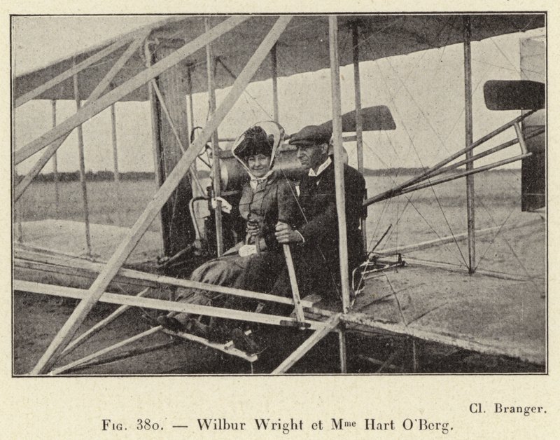 Wilbur Wright ja rouva Hart O