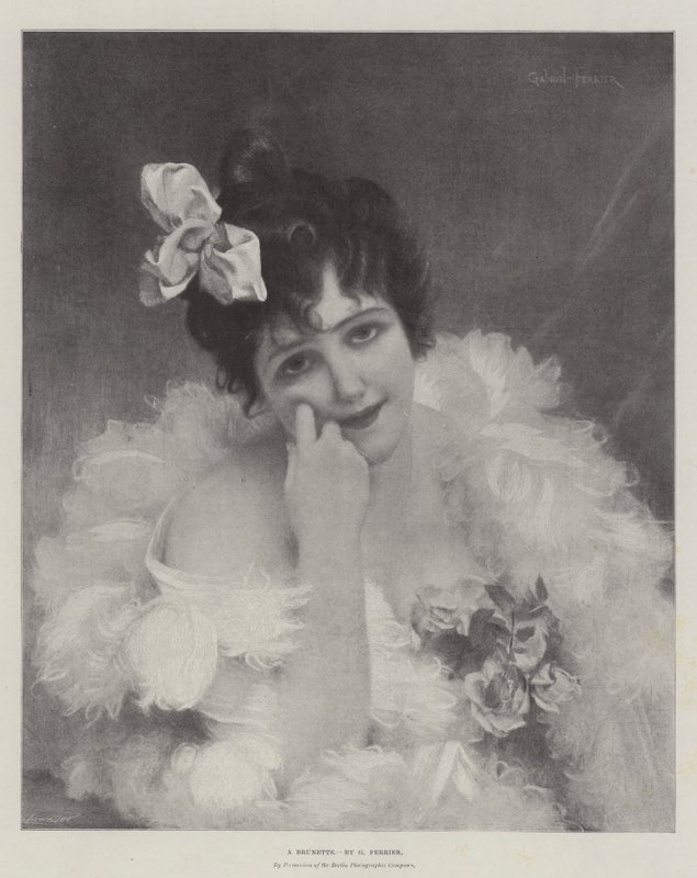 Brunette tekijältä Gabriel Joseph Marie Augustin Ferrier