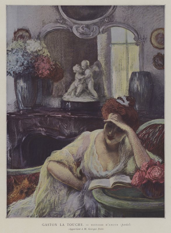 Rakkaustarina tekijältä Gaston de la Touche