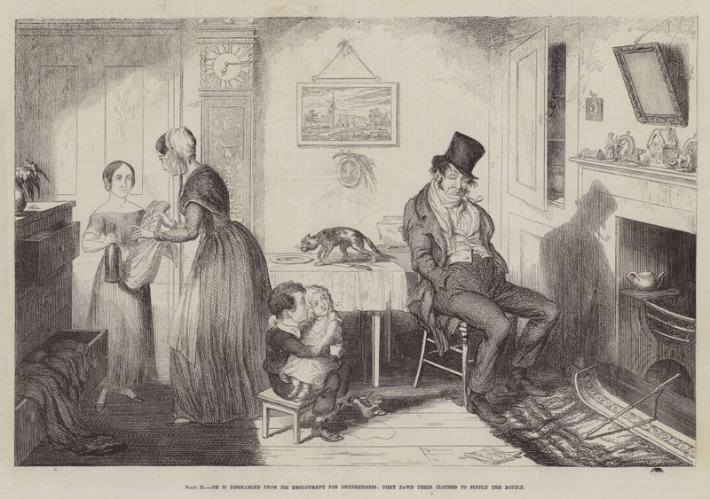 Pullo tekijältä George Cruikshank