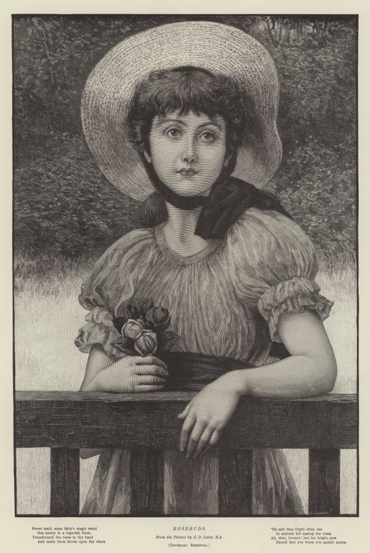 Ruusunuput tekijältä George Dunlop Leslie