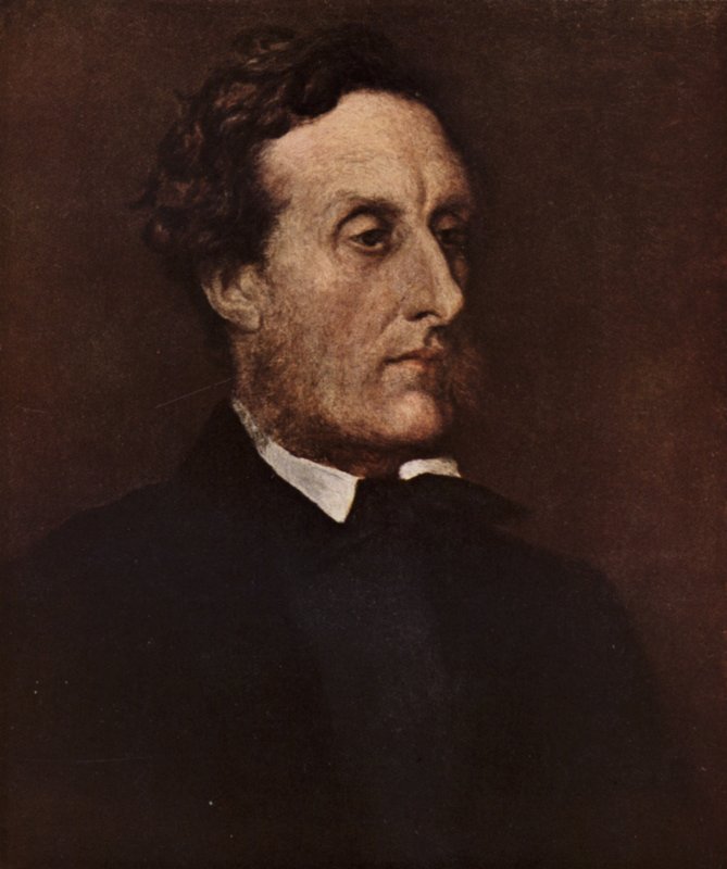 Antony Ashley-Cooper, Shaftesburyn seitsemäs jaarli, KG tekijältä George Frederick Watts