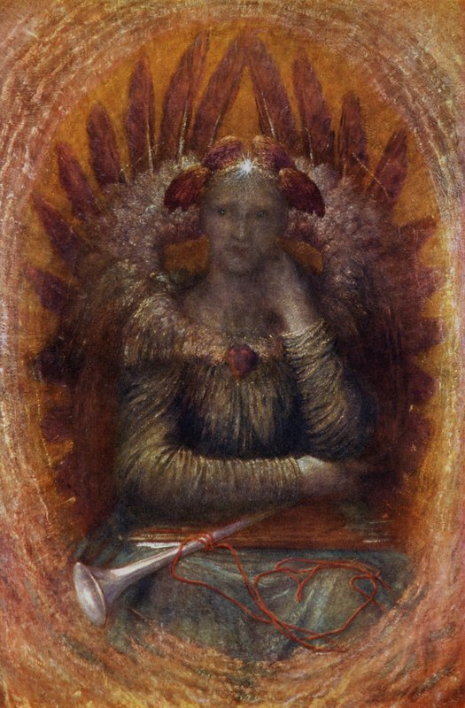 Asukas sisimmässä tekijältä George Frederick after Watts