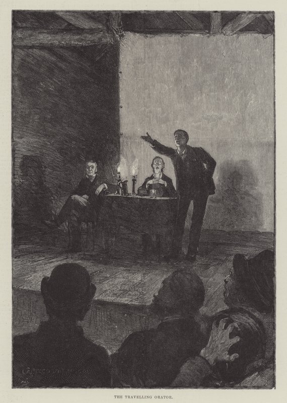 Matkustava puhuja tekijältä George Percy Jacomb Hood