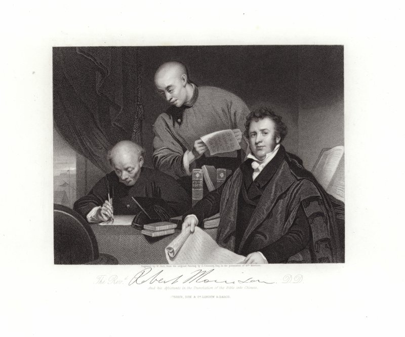 Robert Morrison tekijältä George Chinnery