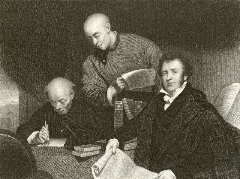 Pastori Robert Morrison tekijältä George Chinnery
