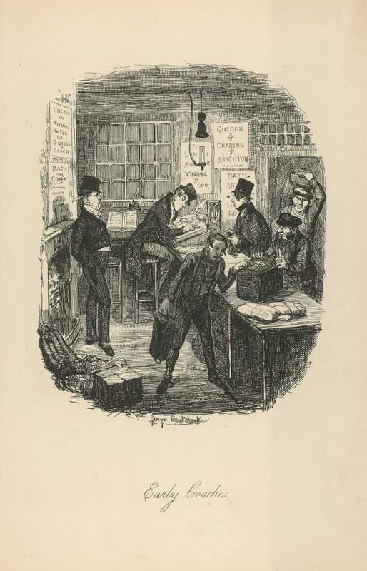 Varhaiset valmentajat tekijältä George Cruikshank