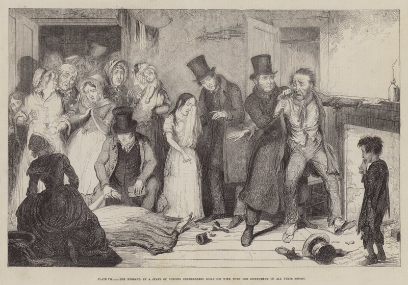 Pullo tekijältä George Cruikshank