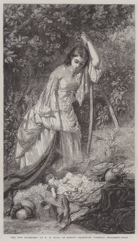 Fair Haymaker tekijältä George Elgar Hicks