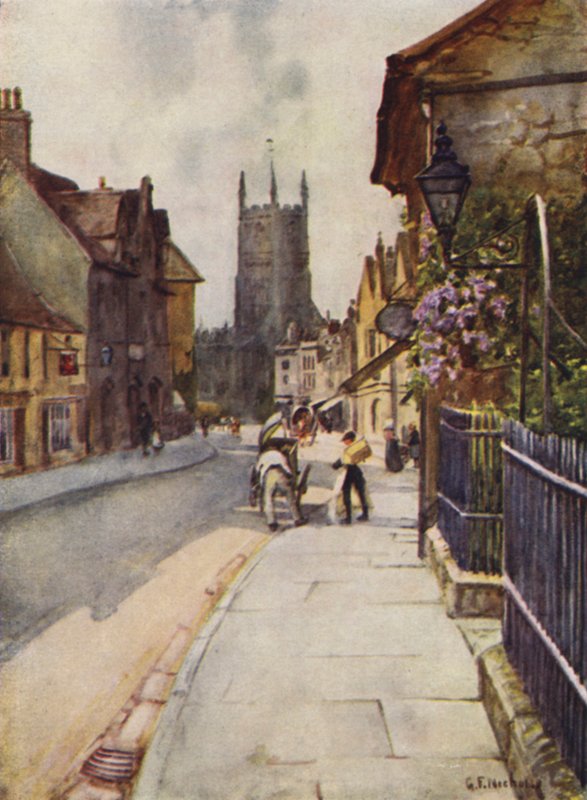 Cirencester tekijältä George Franck Nicholls