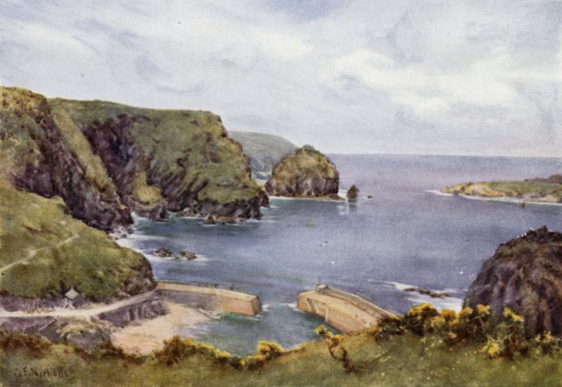 Mullion Cove tekijältä George Franck Nicholls