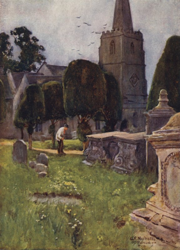 Painswickin kirkko tekijältä George Franck Nicholls