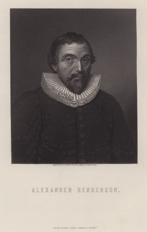 Alexander Henderson, skotlantilainen teologi tekijältä George J. Stodart