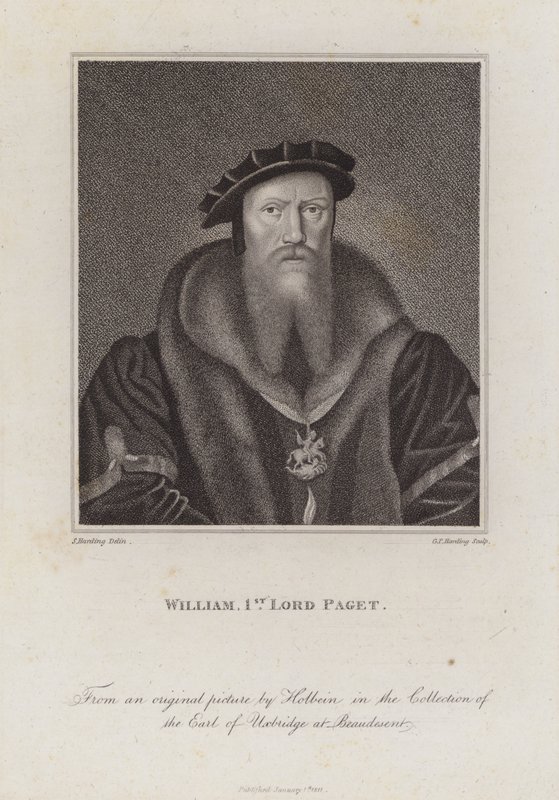 William tekijältä George Perfect (after) Harding