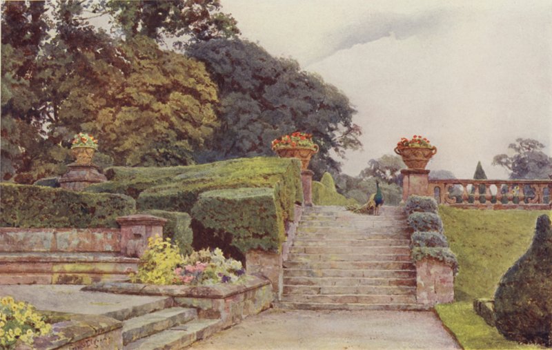Condover, Terrace Steps tekijältä George Samuel Elgood