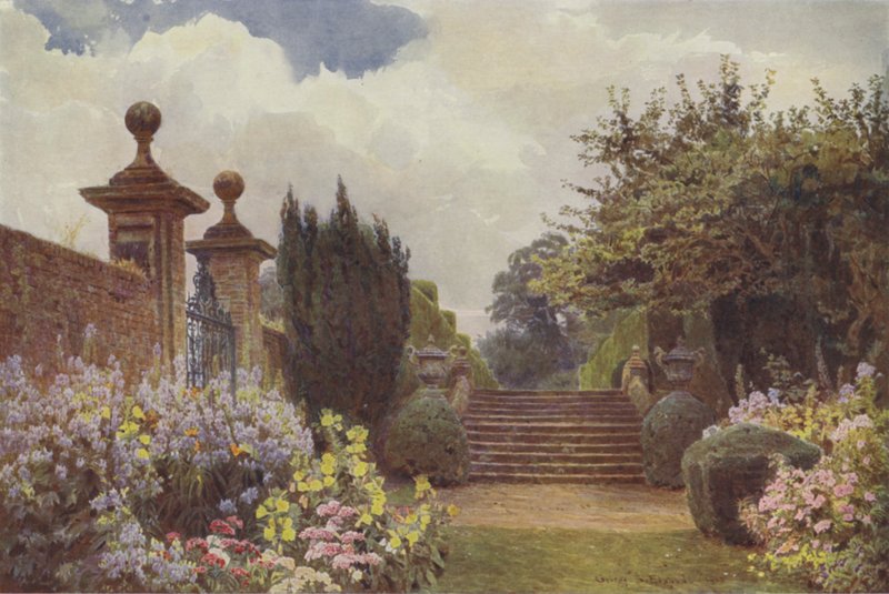 Penshurst, Terrace Steps tekijältä George Samuel Elgood