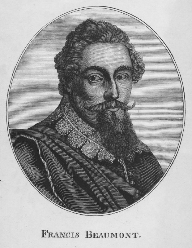 Francis Beaumont, englantilainen näytelmäkirjailija tekijältä George after Vertue