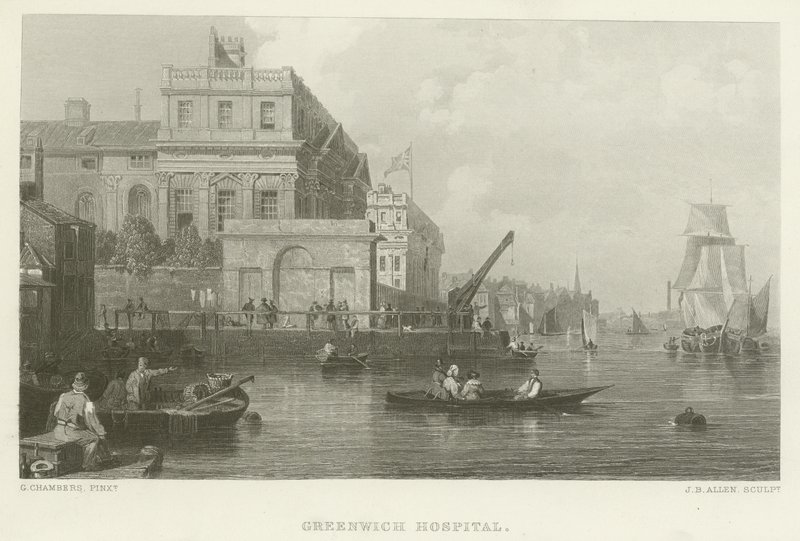 Greenwichin sairaala tekijältä George the Elder Chambers