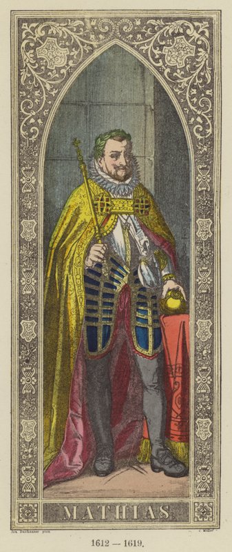 Mathias, 1612-1619 tekijältä German School