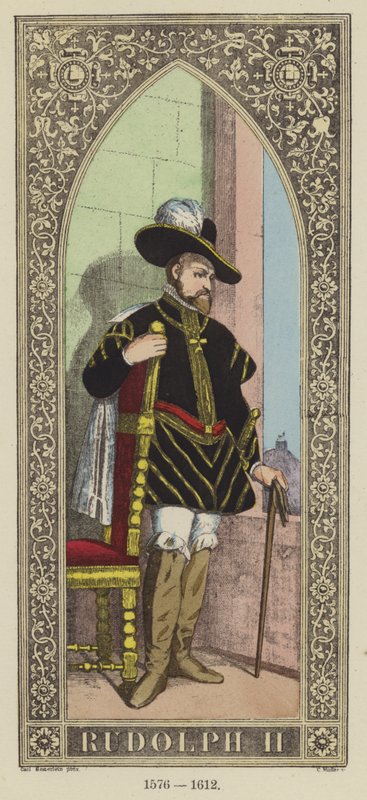 Rudolf II, 1576-1612 tekijältä German School