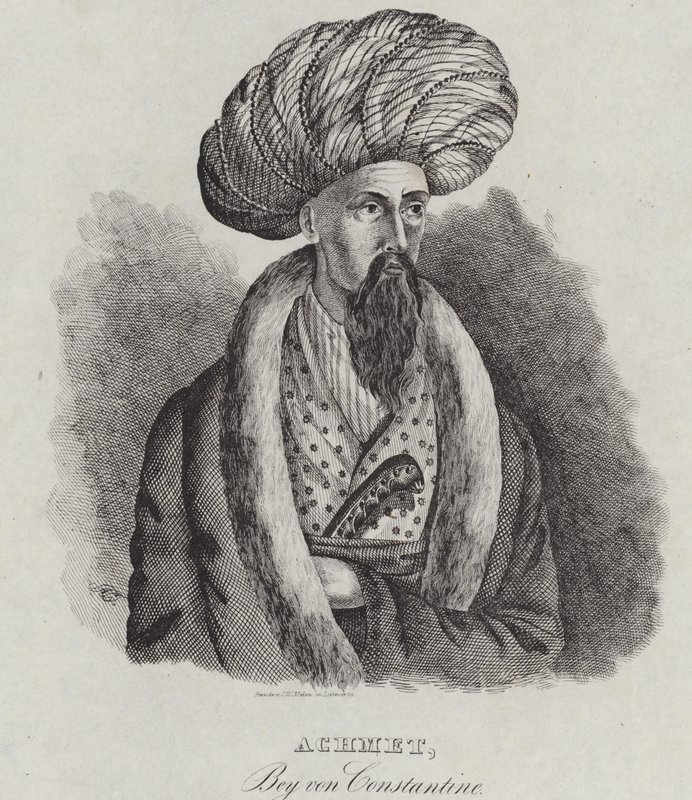 Ahmad Bey of Constantine, 1839 tekijältä German School