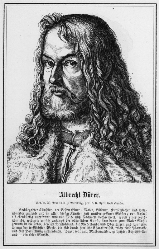 Albrecht Durer (kaiverrus) tekijältä German School