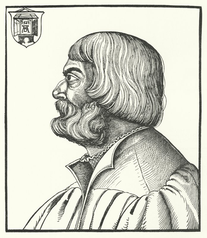 Albrecht Durer, saksalainen taidemaalari ja taidegraafikko (kaiverrus) tekijältä German School