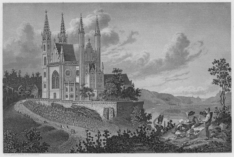 Apolinaris-Kirche (kaiverrus) tekijältä German School