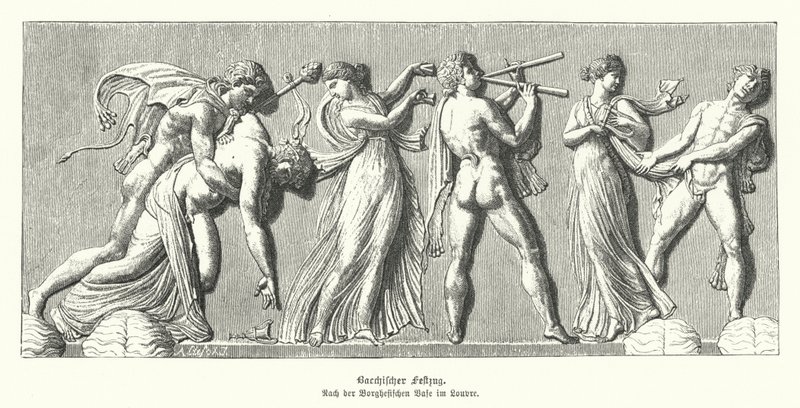 Bacchanalia (kaiverrus) tekijältä German School