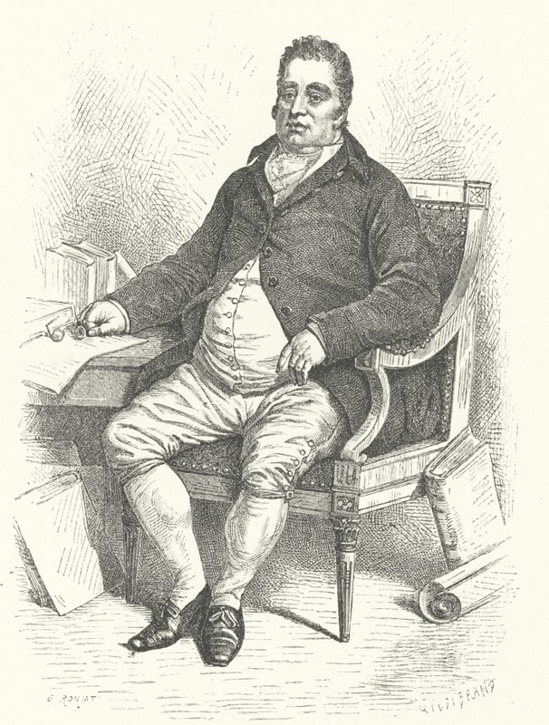 Charles James Fox, englantilainen Whig-poliitikko (kaiverrus) tekijältä German School
