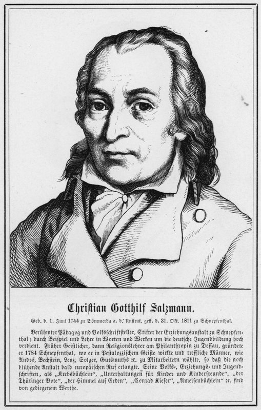 Christian Gotthilf Salzmann (kaiverrus) tekijältä German School