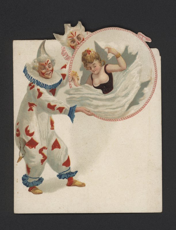 Klovnit (chromolitho) tekijältä German School