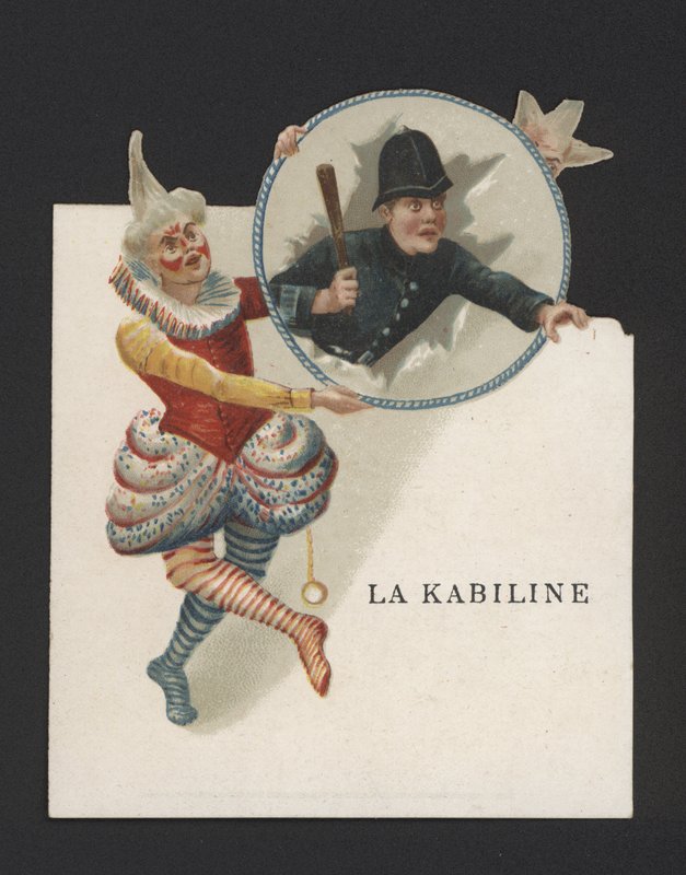 Klovnit (chromolitho) tekijältä German School