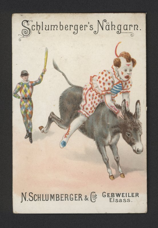 Klovnit (chromolitho) tekijältä German School