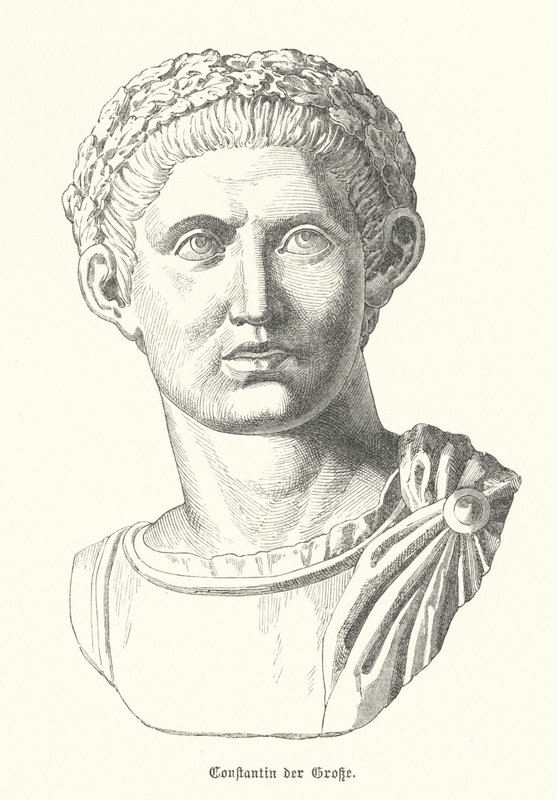Konstantinus Suuri, Rooman keisari tekijältä German School