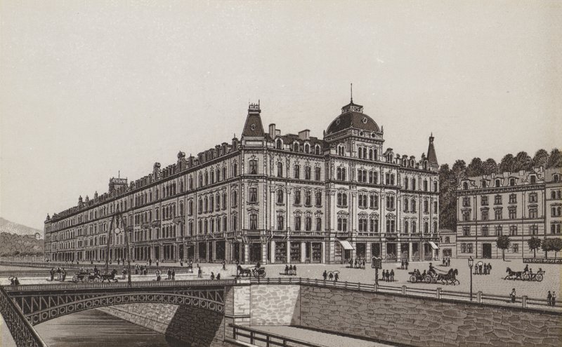 Elisabethquai (ei mitään) tekijältä German School