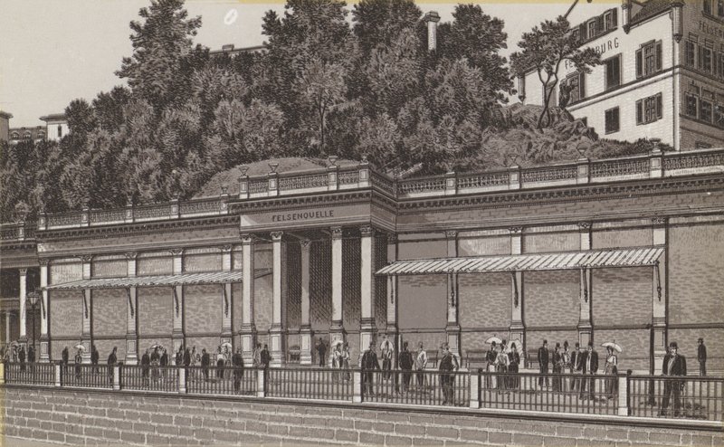 kivijousi (litho) tekijältä German School